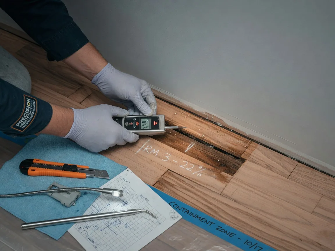 Why choose Water Removal in Irving, IL